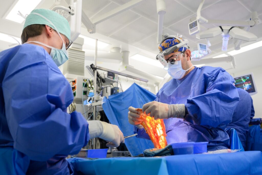 World first: UZ Leuven surgeons transplant donor abdominal wall without need for anti-rejection medication