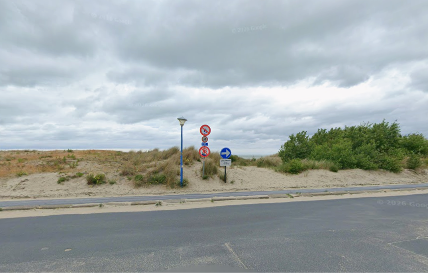 Woman's body washed ashore on Belgian coast