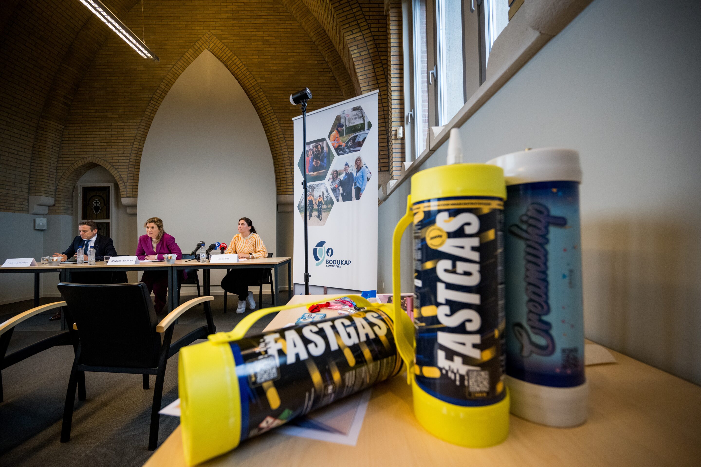 Belgium’s laughing gas problem is no joke