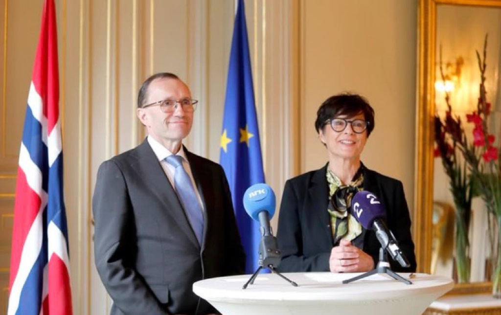 Norway deepens Ukraine support as first non-EU donor to key fund