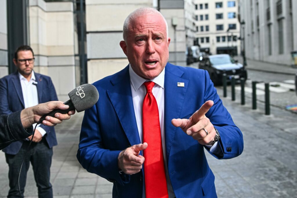 US Ambassador promises investments of up to €20 billion in Belgium