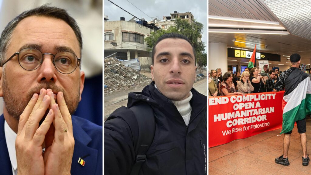 Belgium in Brief: Trapped in a war zone