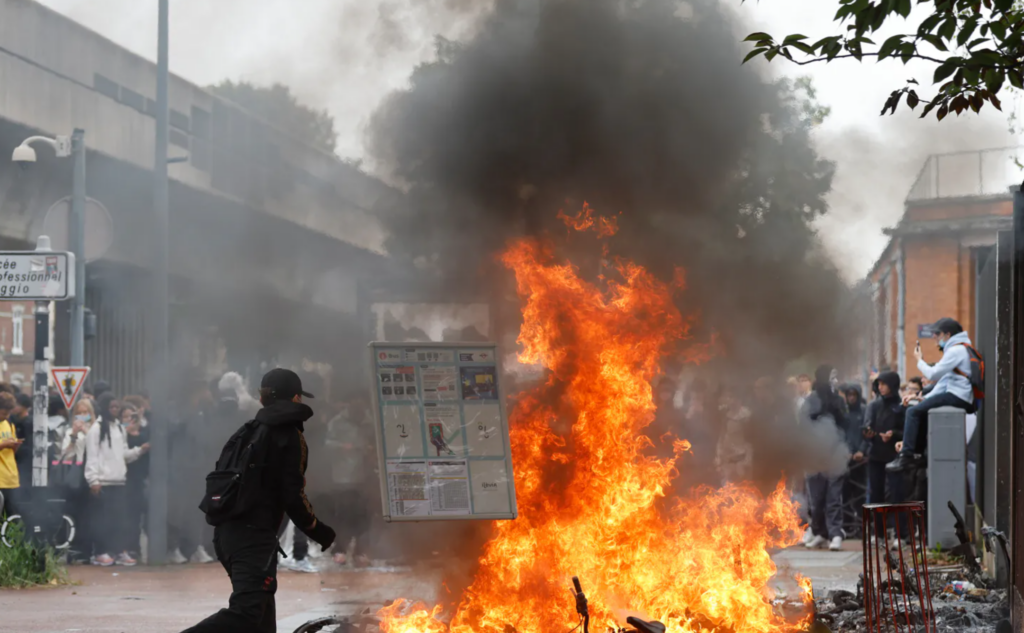 French pupils need better schools, not criticism of their protests, EU lawmaker says