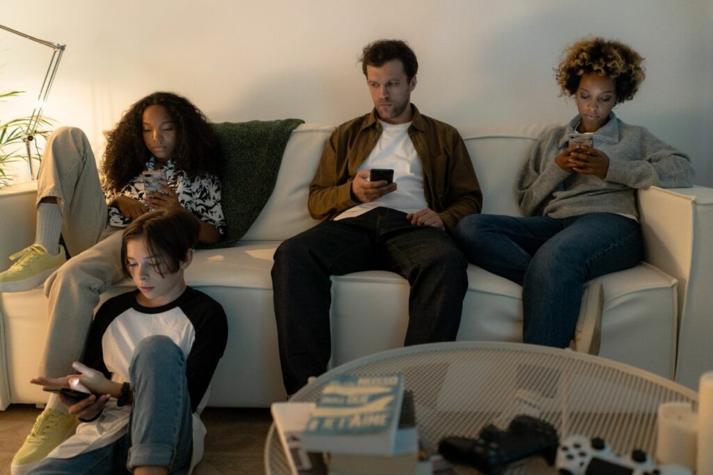Children off social media. What about us?