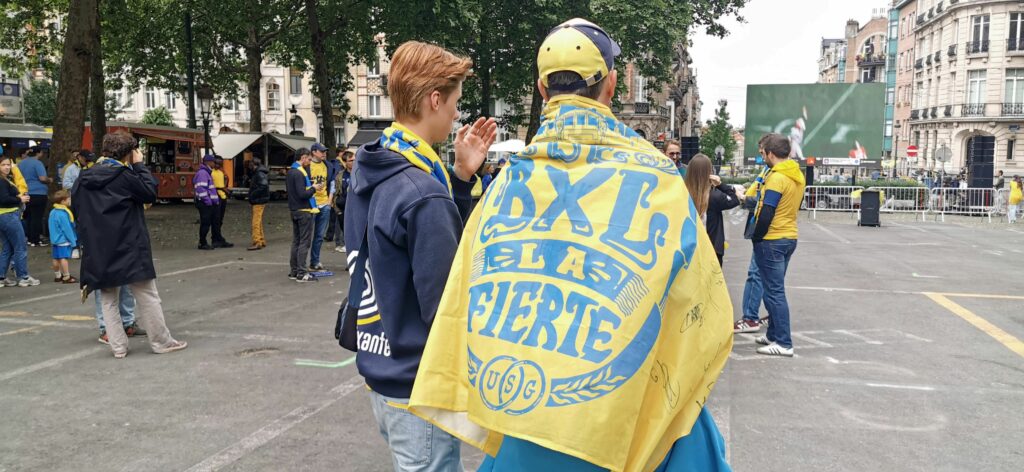 Belgian Jews consider ban on USG match against Israeli Hapoel Beer Sheva antisemitism