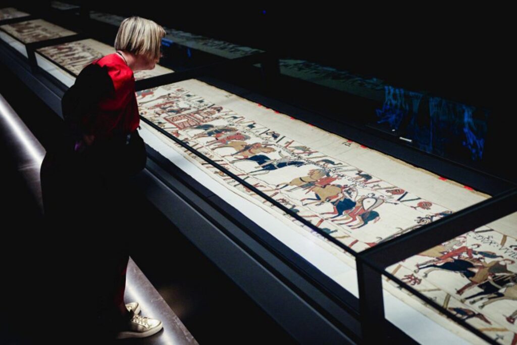 No photos of the Bayeux Tapestry allowed at UK museum