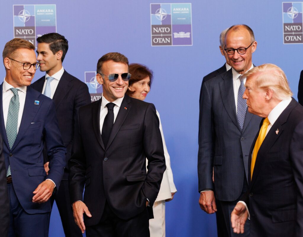 Macron has meeting with Trump on Ukraine and Middle East: 'Very constructive talk'