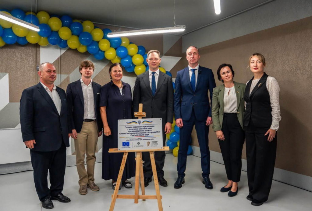 Underground school offers lifeline for students under fire in Ukraine's Sumy region