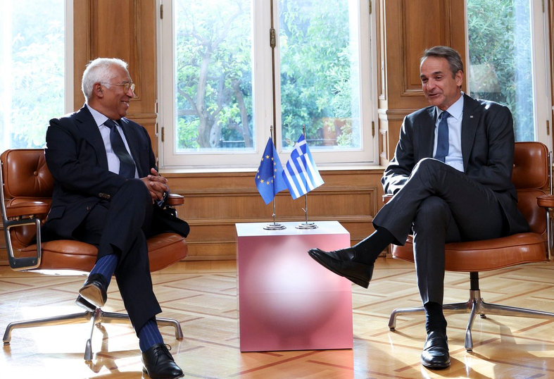 Costa cautions wildfires show need for EU budget rethink on defence, resilience