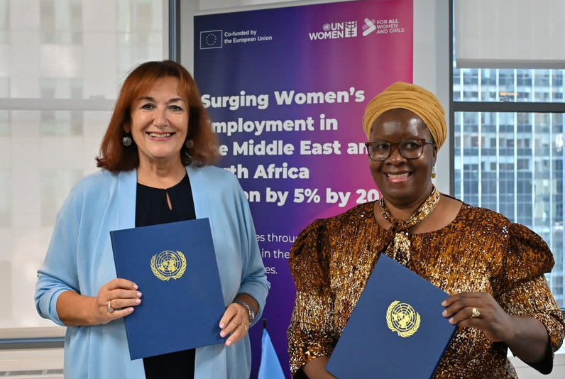 EU unveils €25m plan to boost women’s jobs in MENA by 500,000