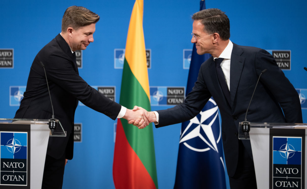 Lithuania targets 5.38% defence spending as NATO bolsters Baltic security