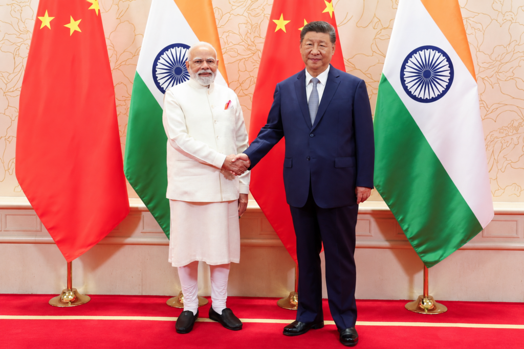 The real BRICS summit happened in a side room with Modi and Xi