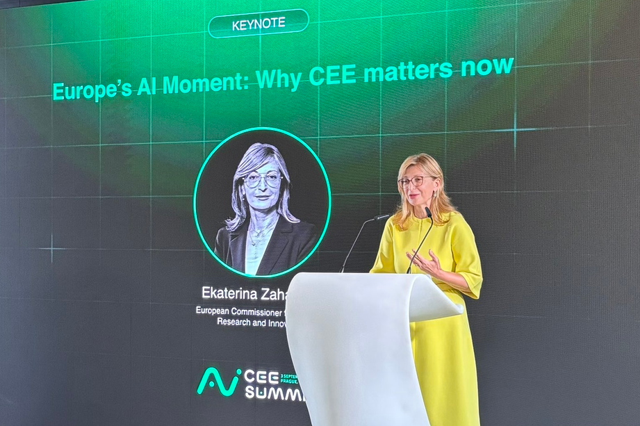 EU debates funding future for AI and start-ups at Prague talks