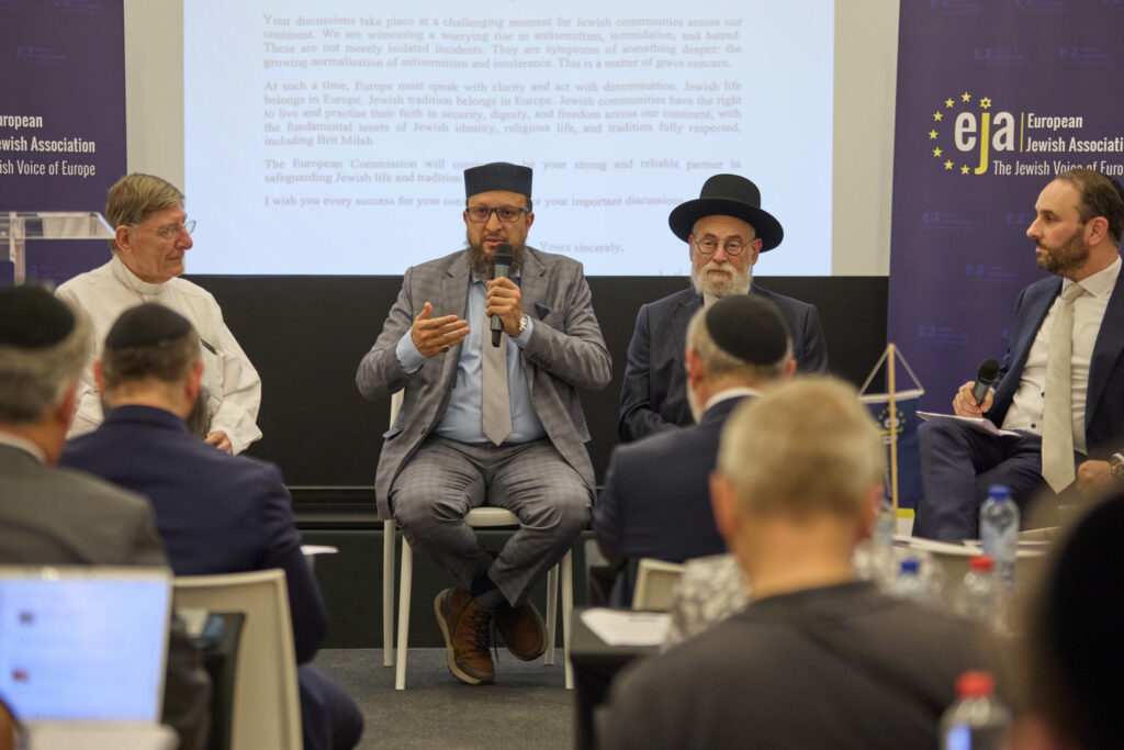 European Commission welcomes medical certification for Jewish circumcisioners