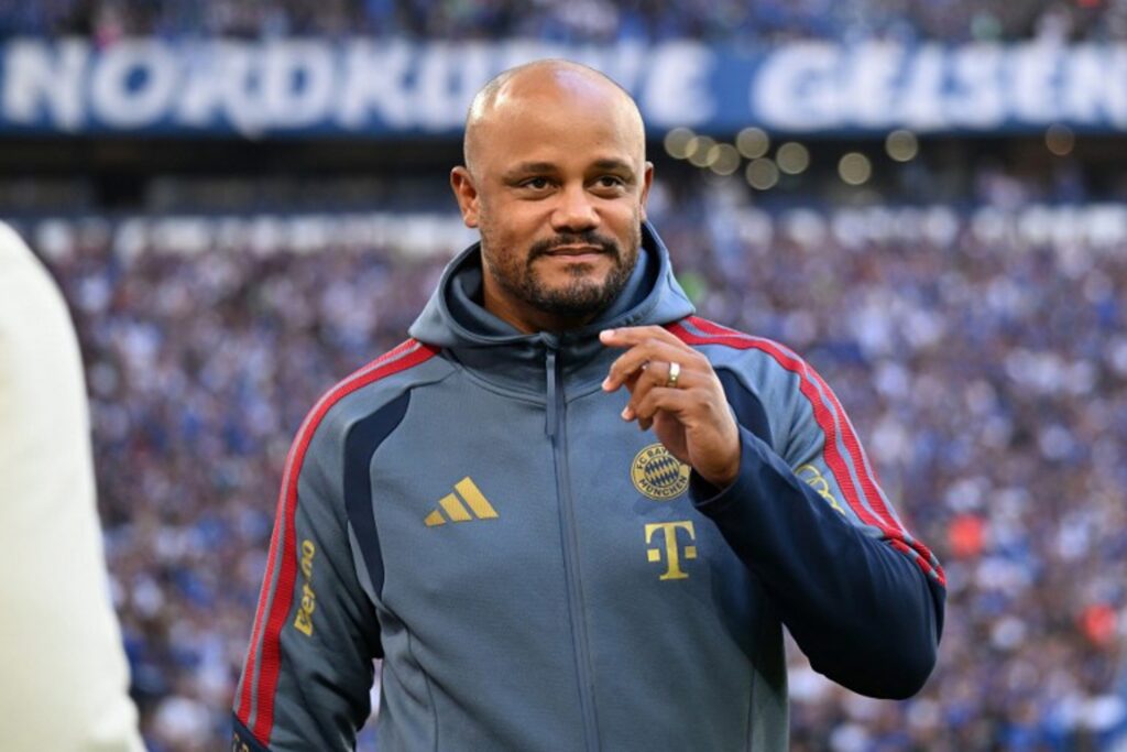 Vincent Kompany named a finalist for Best Coach Award