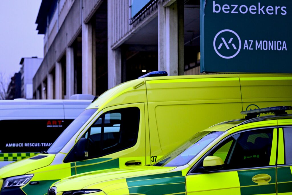 Toddler among six hospitalised by explosive attack in Antwerp