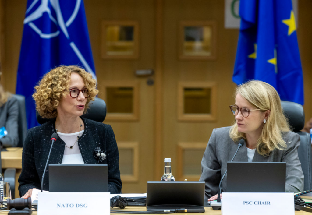 NATO and EU vow to prevent security vacuum in Bosnia and Herzegovina