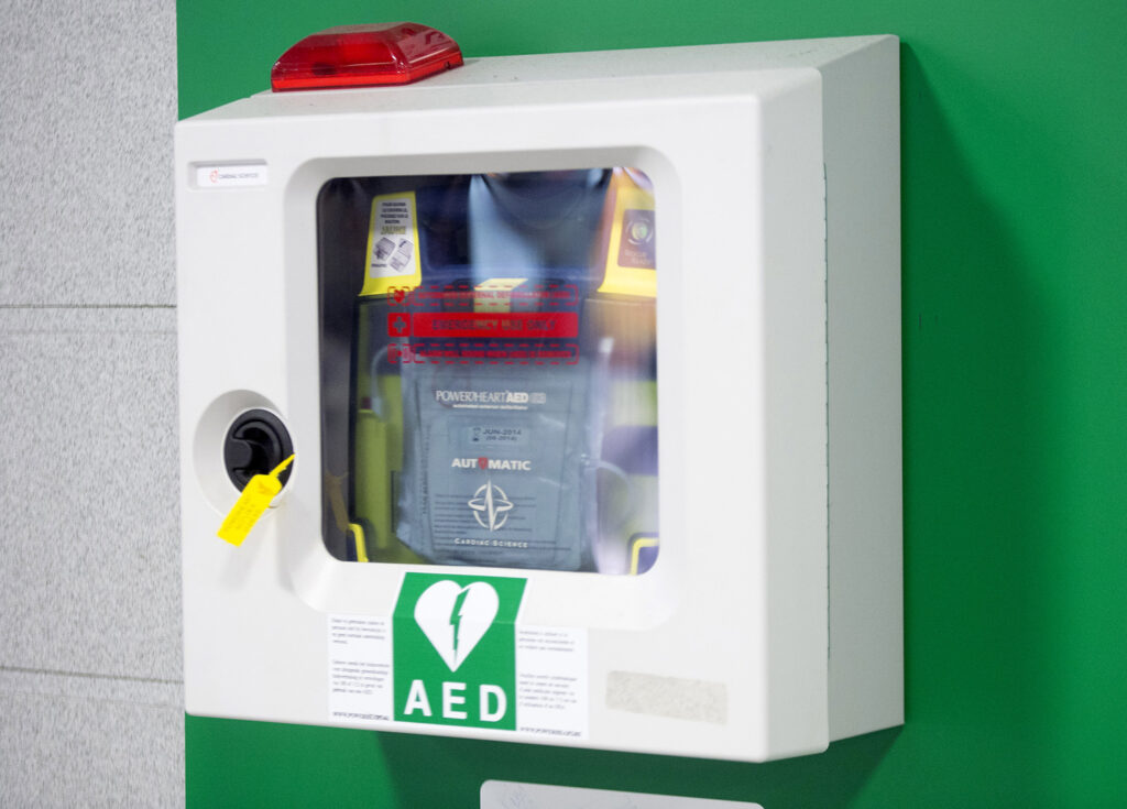 Red Cross highlights importance of visiting nearby AEDs