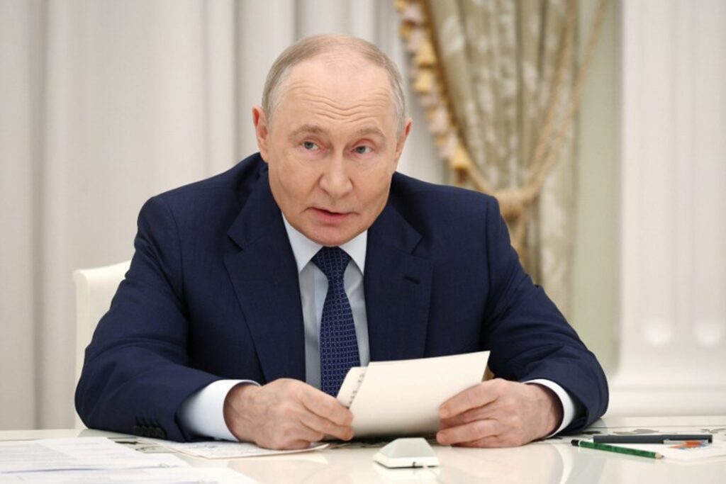 Putin orders new expansion of Russia's military