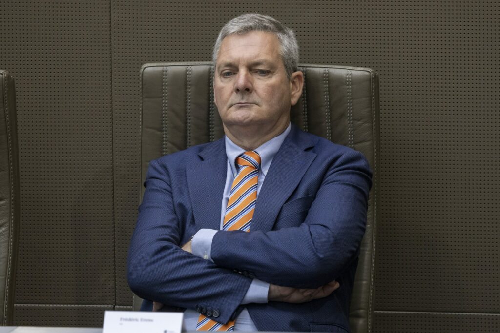 Far-right MP taken to hospital after being stuck for 13 hours in Parliament toilet
