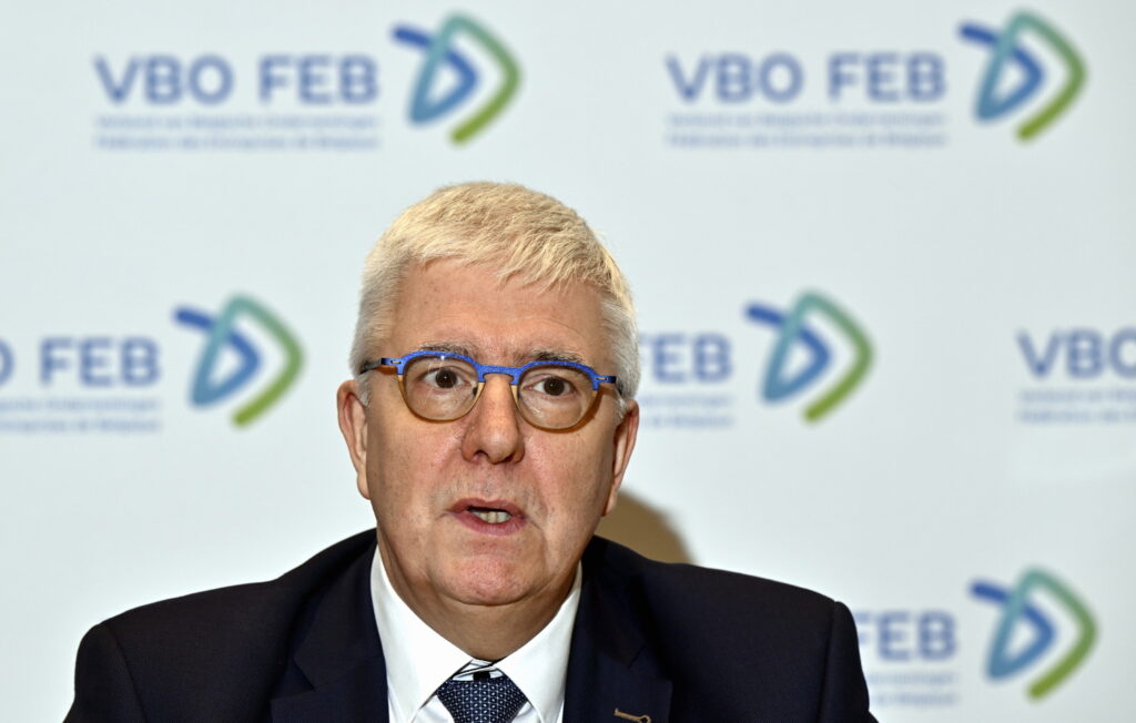 Belgian Federation of Enterprises call for 'absolute hiring freeze' in public sector