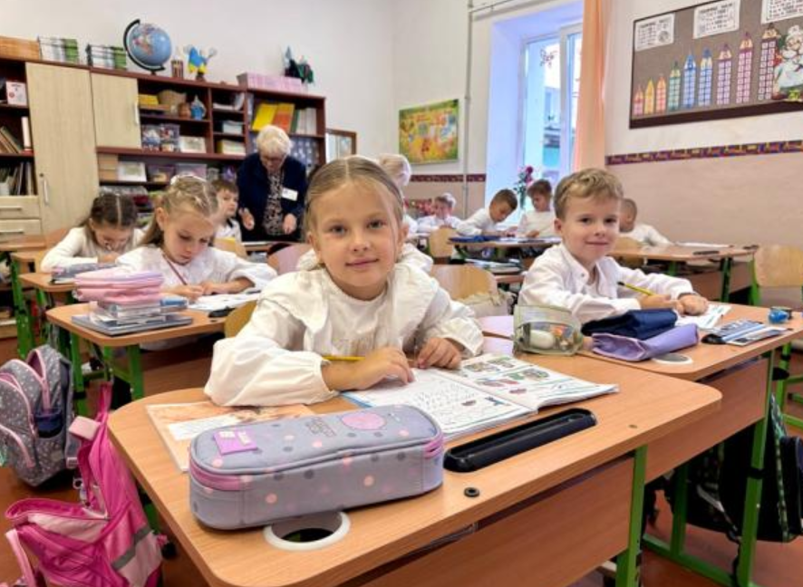 Ukraine's Ternopil upgrades schools with EU funding despite war’s shadow