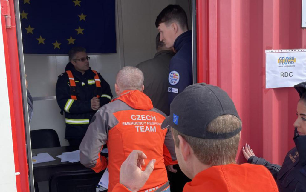 EU civil protection drill tests flood and conflict readiness across six nations