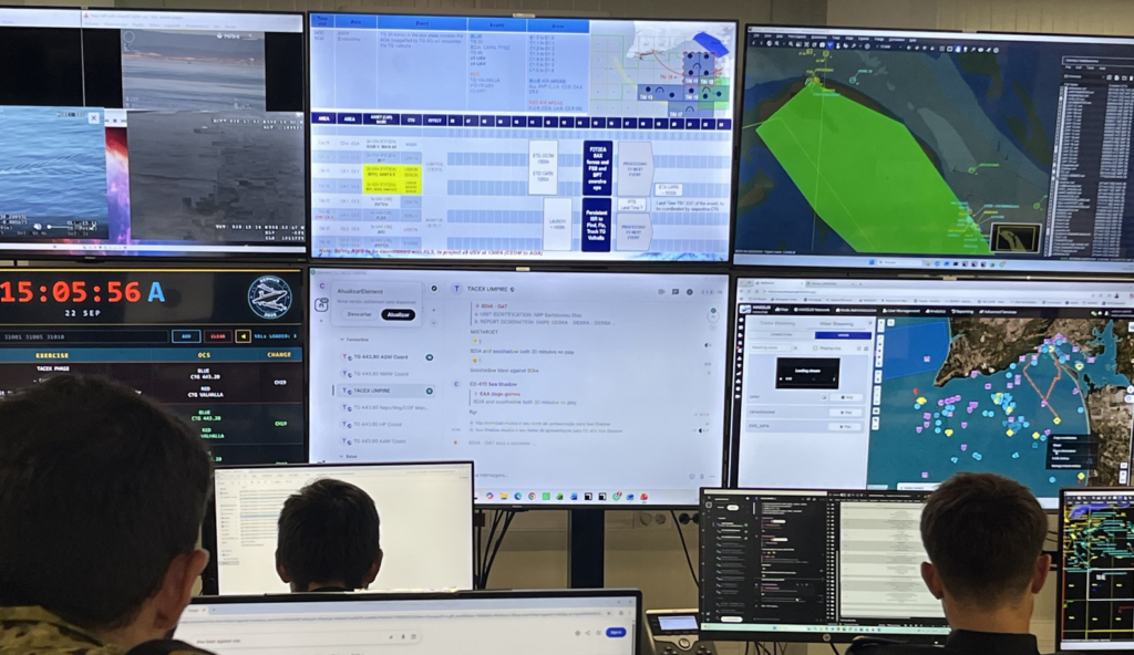 EU maritime surveillance test links NATO and nations in real-time breakthrough