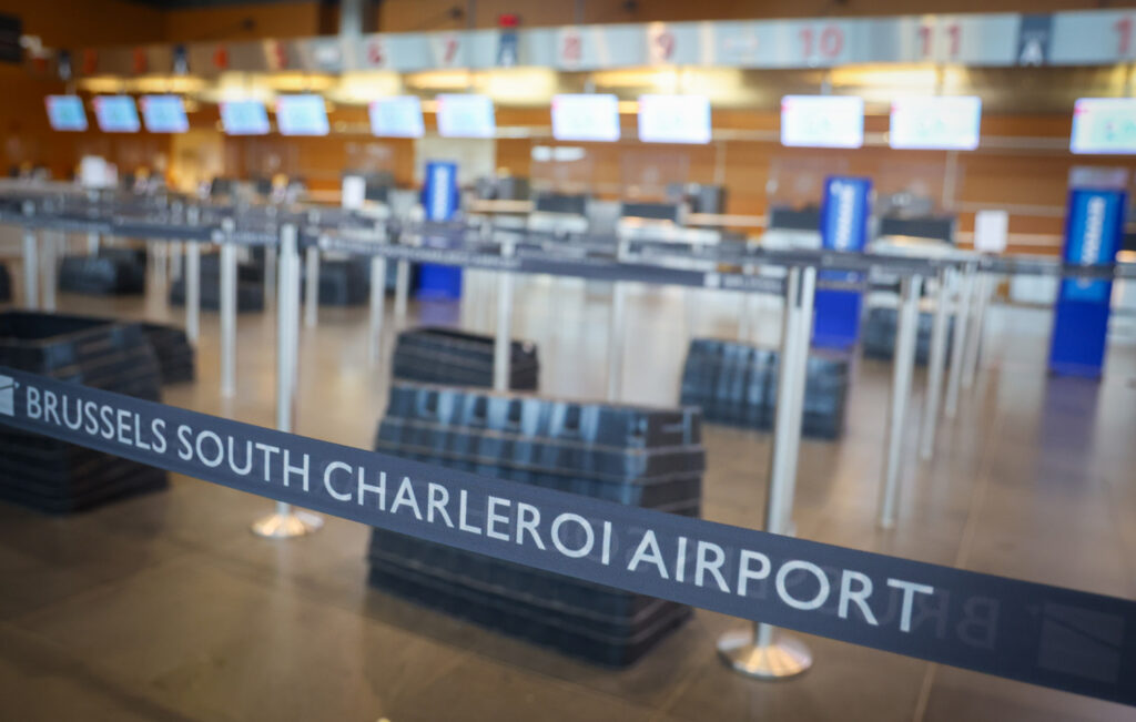 About 40 flights to and from Charleroi Airport canceled on Thursday