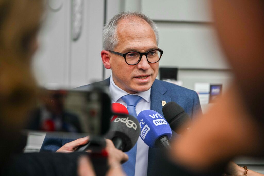 Vooruit suspends support for Flemish budget due to 'breach of agreement'