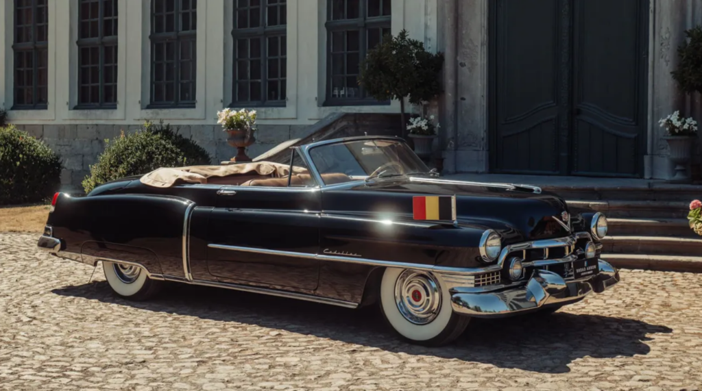 King Baudouin's Cadillac to be auctioned off on Friday in Knokke-Heist