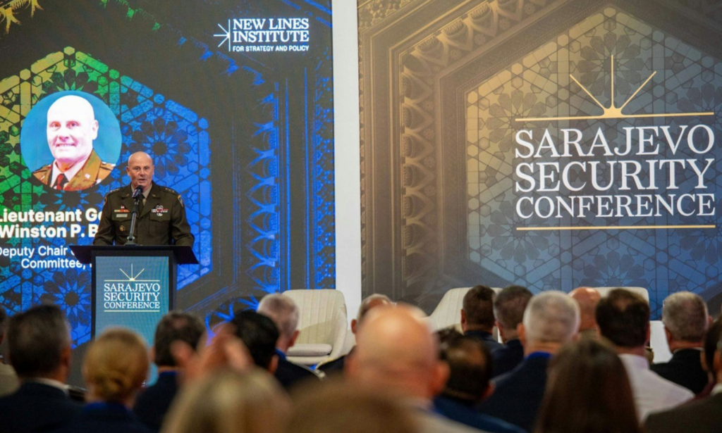 Sarajevo summit examines NATO's tangible shift to wartime capabilities