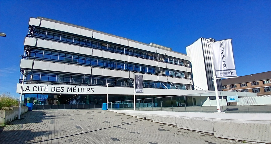 Charleroi opens 'Cité des métiers' free public space