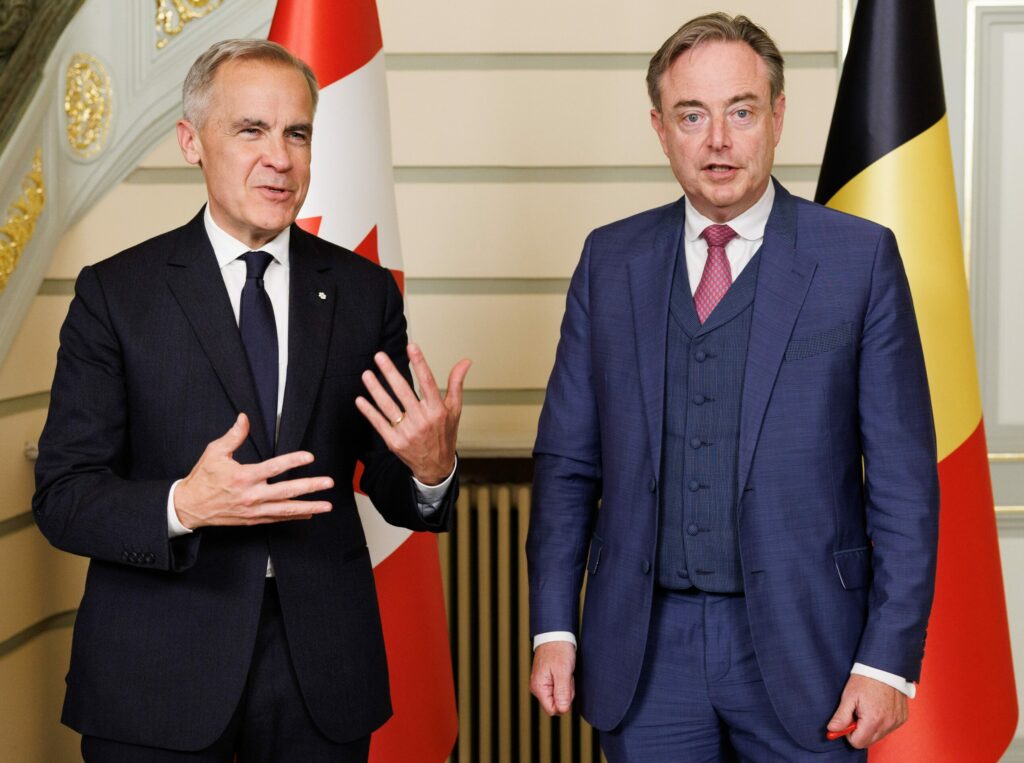 Canadian PM welcomes proposed EU Association
