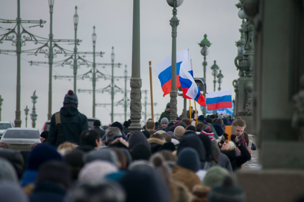 EU sanctions target judges behind ban on Russia's only anti-war party