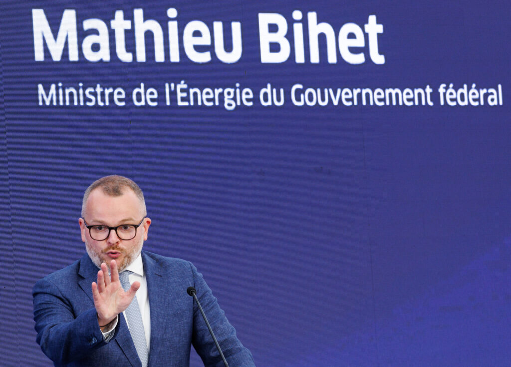 'Belgium remains well supplied': Energy Minister plays down risk of winter shortages