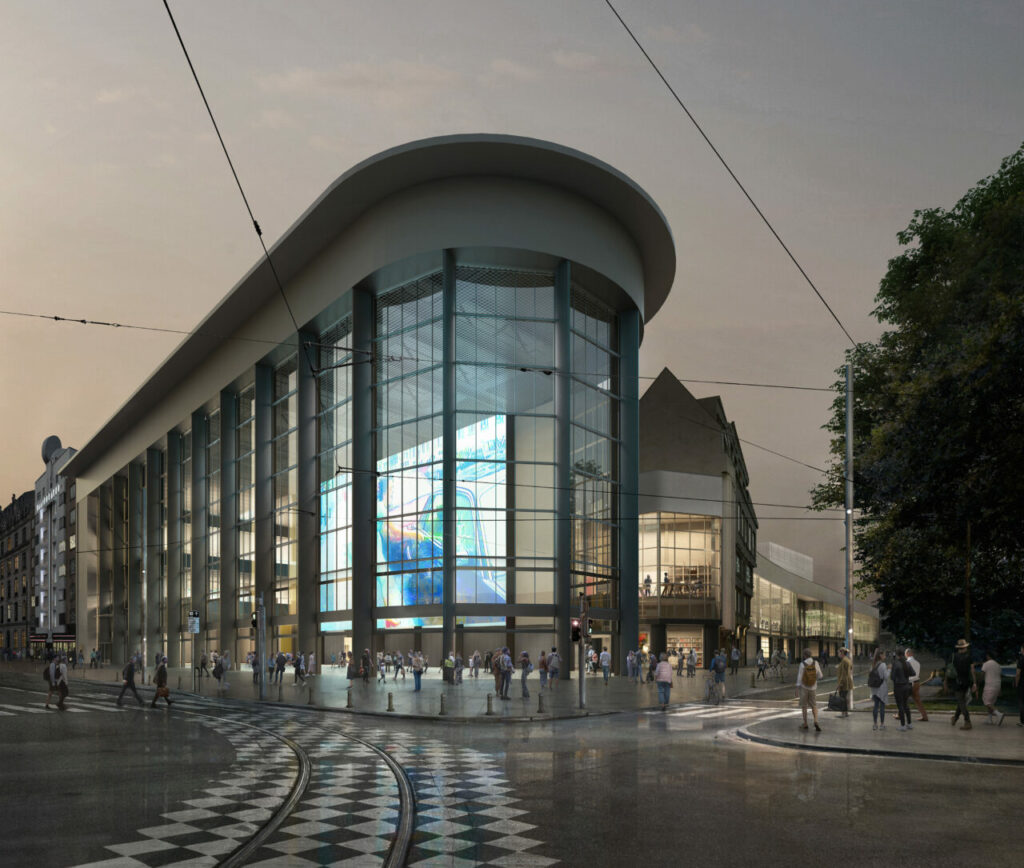 Brussels' Kanal Museum announces free opening weekend - Reservations open