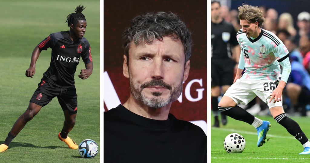 New faces for Red Devils as coach Van Bommel announces Nations League squad