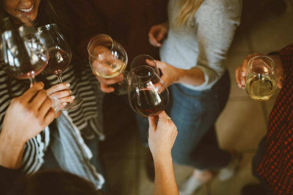 Daily drinking in EU rises with age but drops in poverty