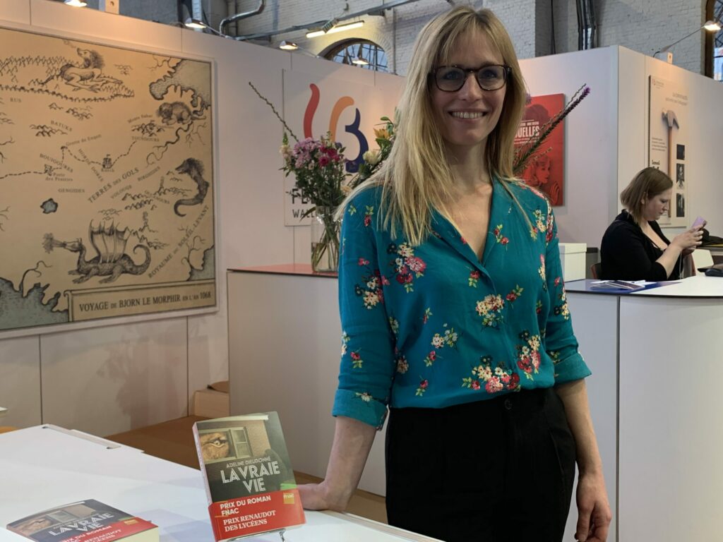 Wallonia's signature literary event is on in Mons this weekend