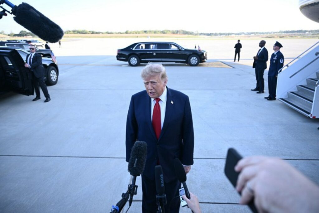 Trump threatens to halt trade with the EU after Von der Leyen's 'ridiculous' remarks