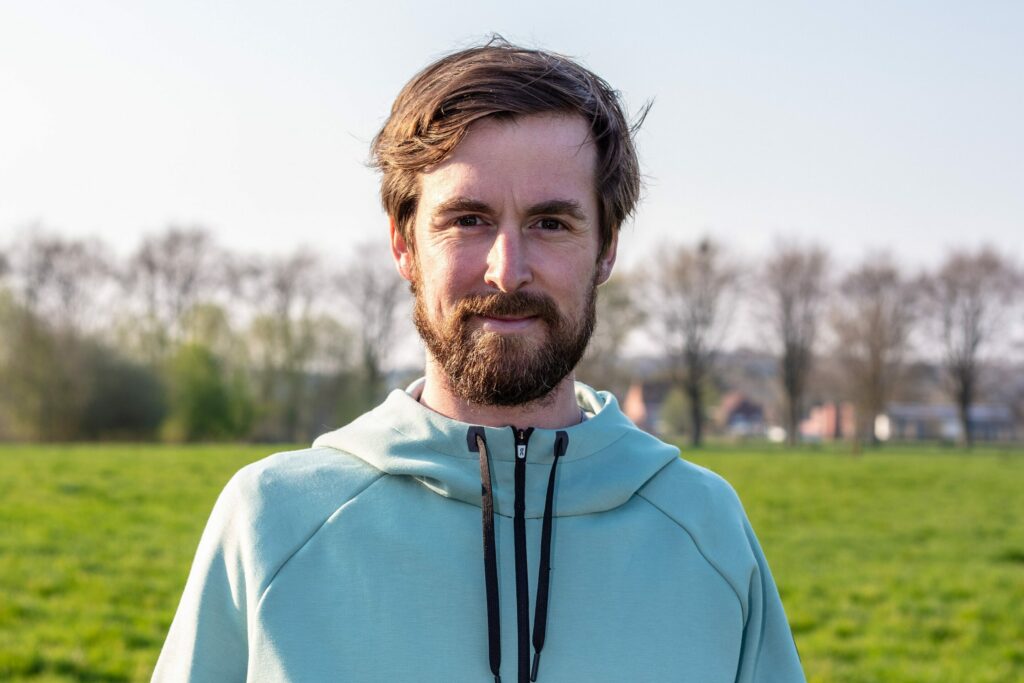 Belgium's Karel Sabbe is the new Hexatrek record holder