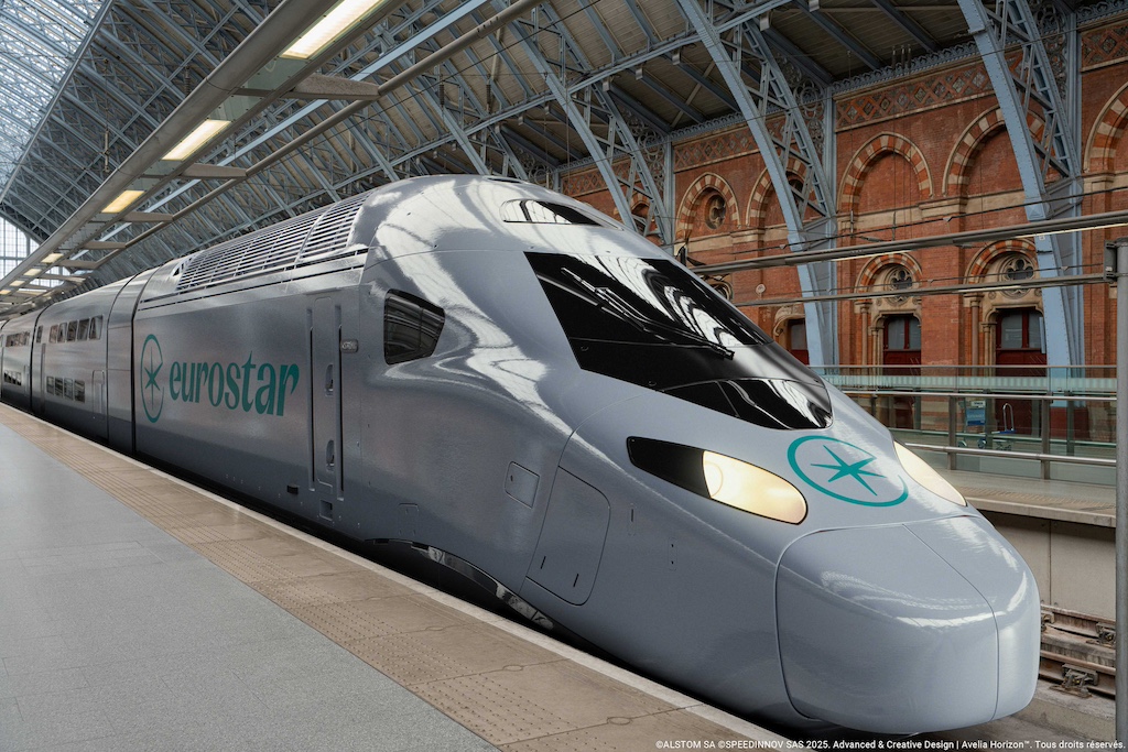 Eurostar unveils double-decker fleet with two-storey cocktail bars