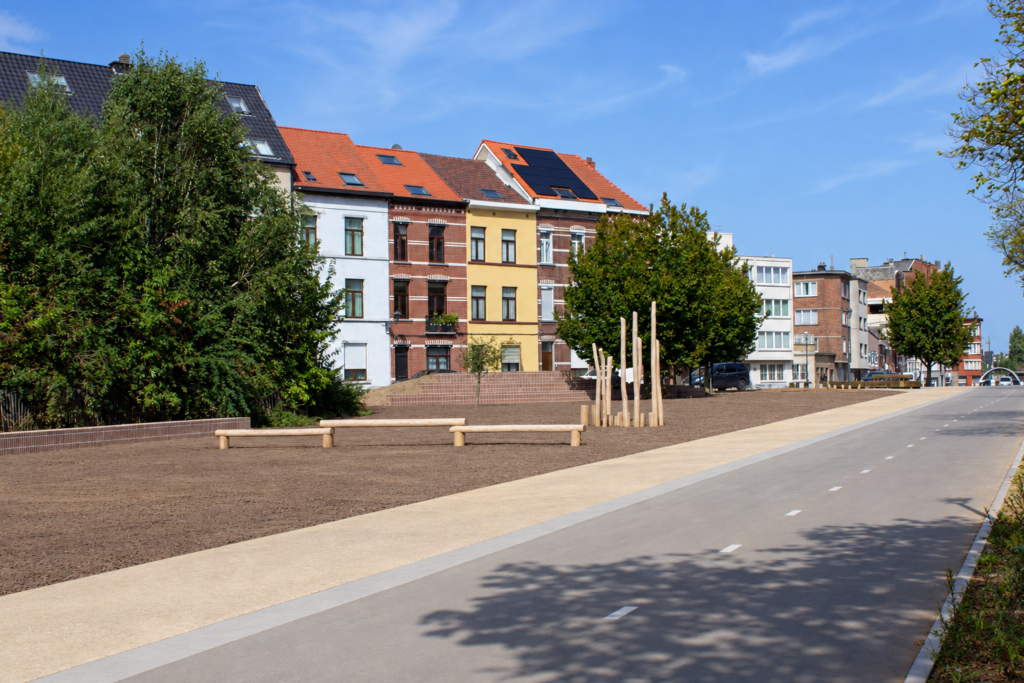 First section of Brussels C223 bicycle highway completed