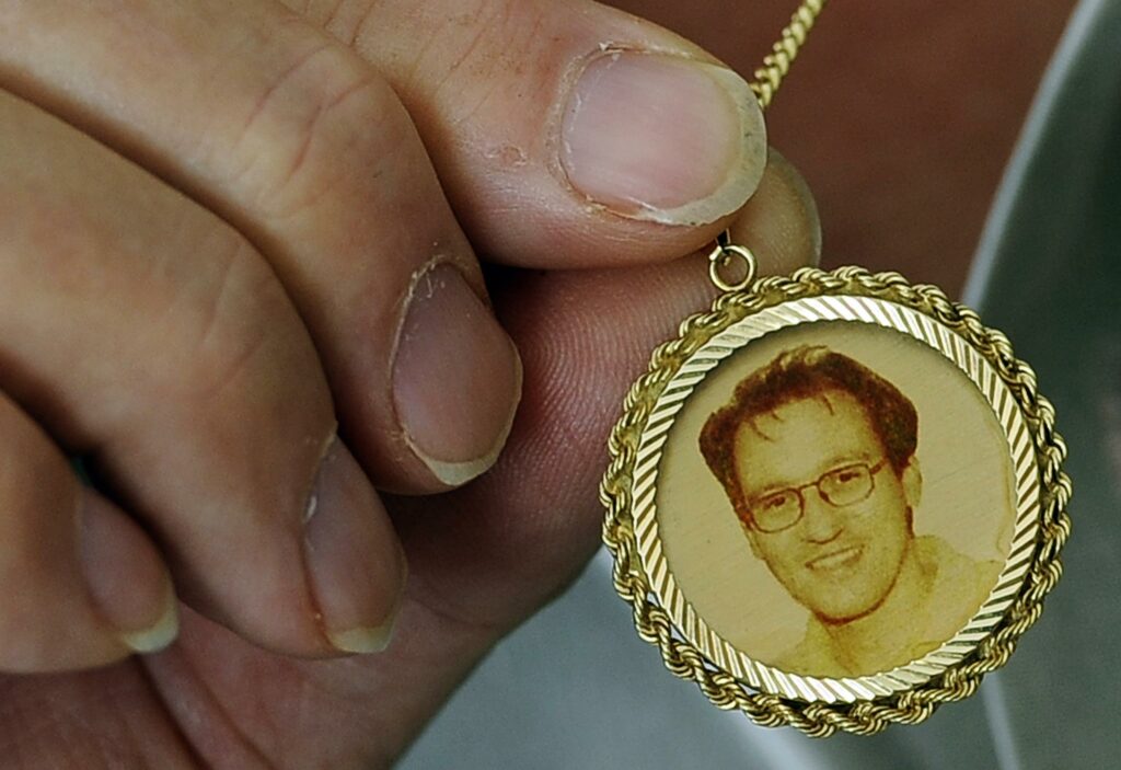 The only Belgian victim of the terrorist attacks on 11 September 2001
