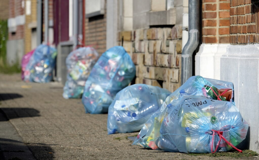 Nearly 42,000 tons of waste incorrectly disposed as PMD annually in Belgium