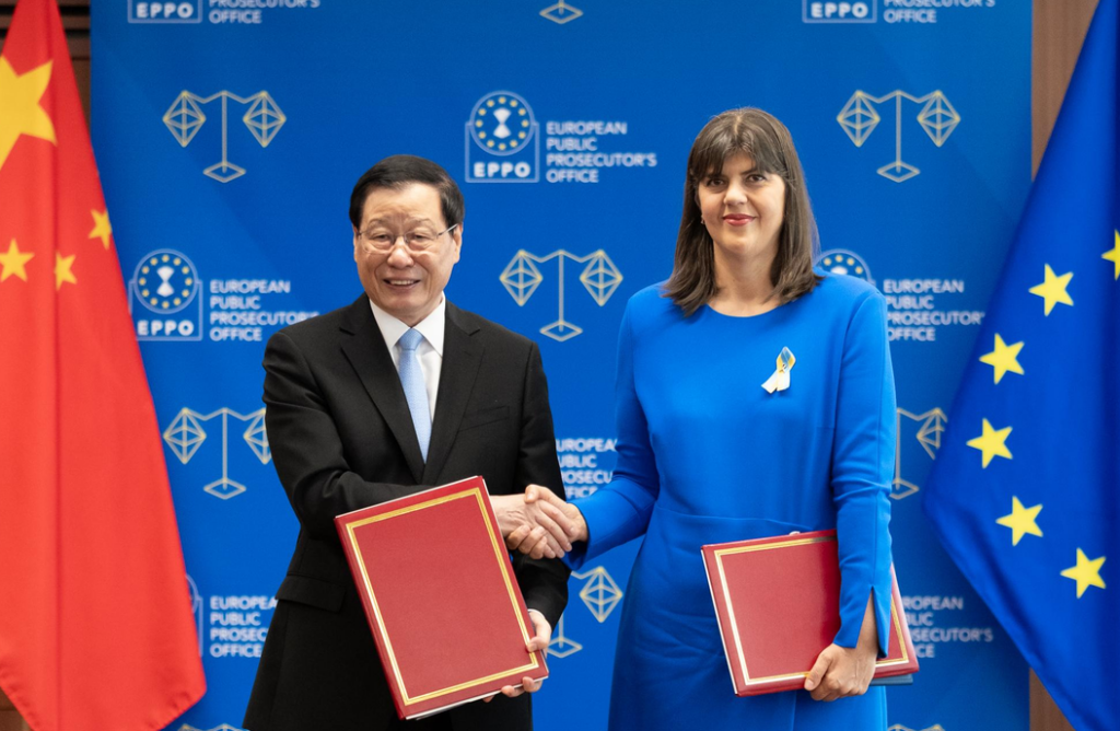 EU and China sign first criminal case pact tackling corruption and asset recovery