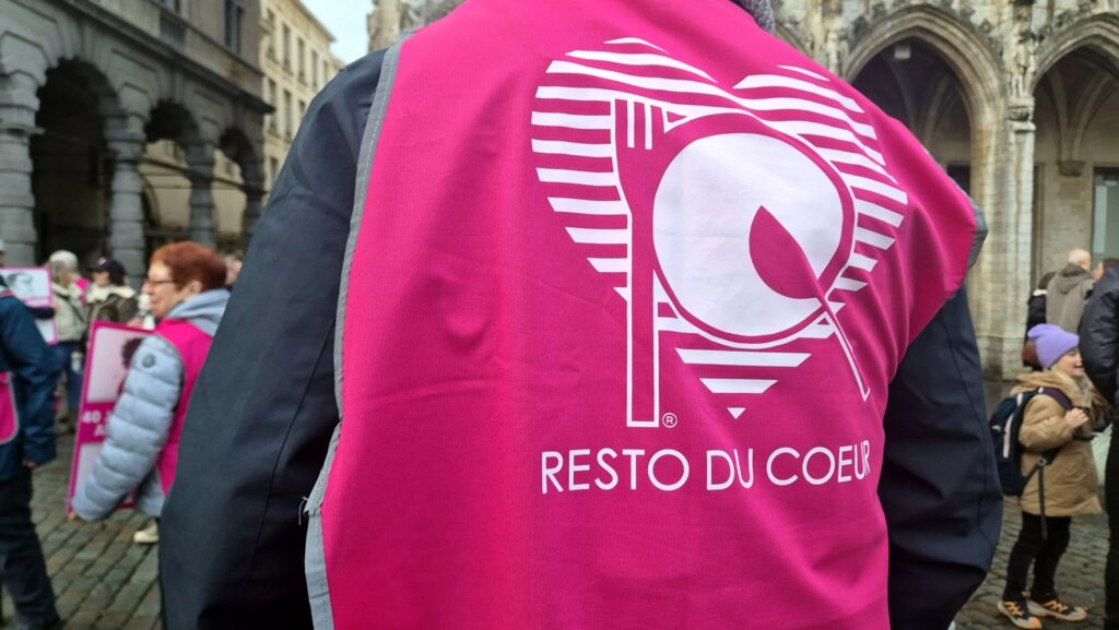 Over half-a-million people said to rely on food aid in Belgium