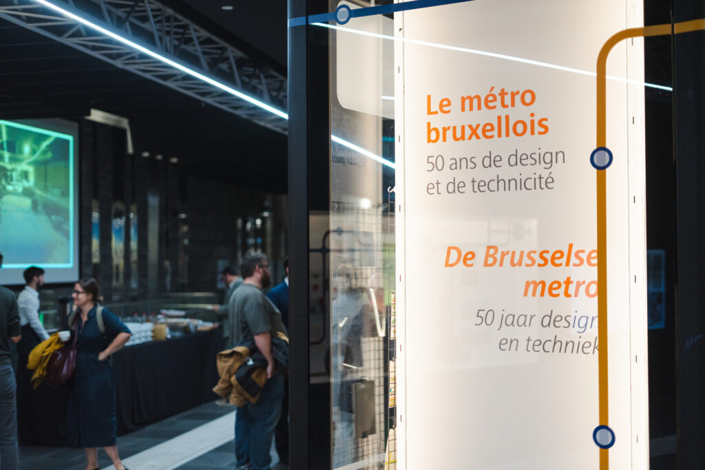 Brussels celebrates 50 years of metro with an open day and exhibitions