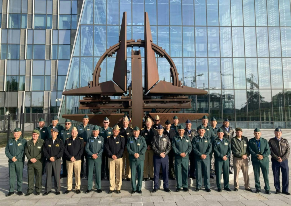NATO steadies its Latin American foothold with Colombian military delegation visit